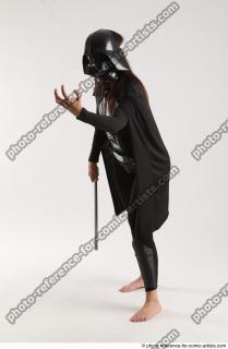 01 2020 LUCIE LADY DARTH VADER STANDING POSE (2)